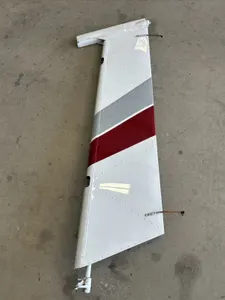 Piper PA30 Twin Comanche Rudder assembly 23447-15